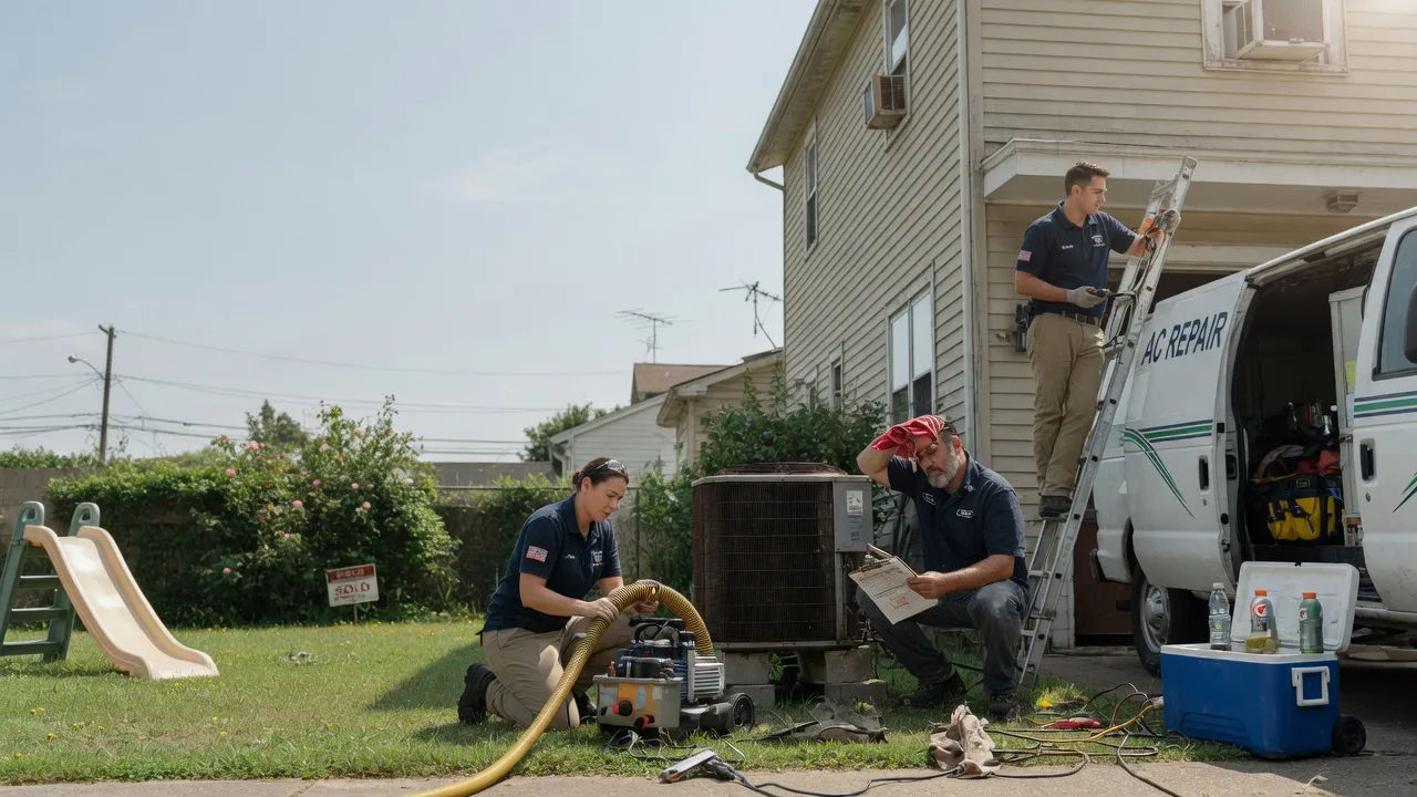 AC Repair in Snoqualmie, WA near me